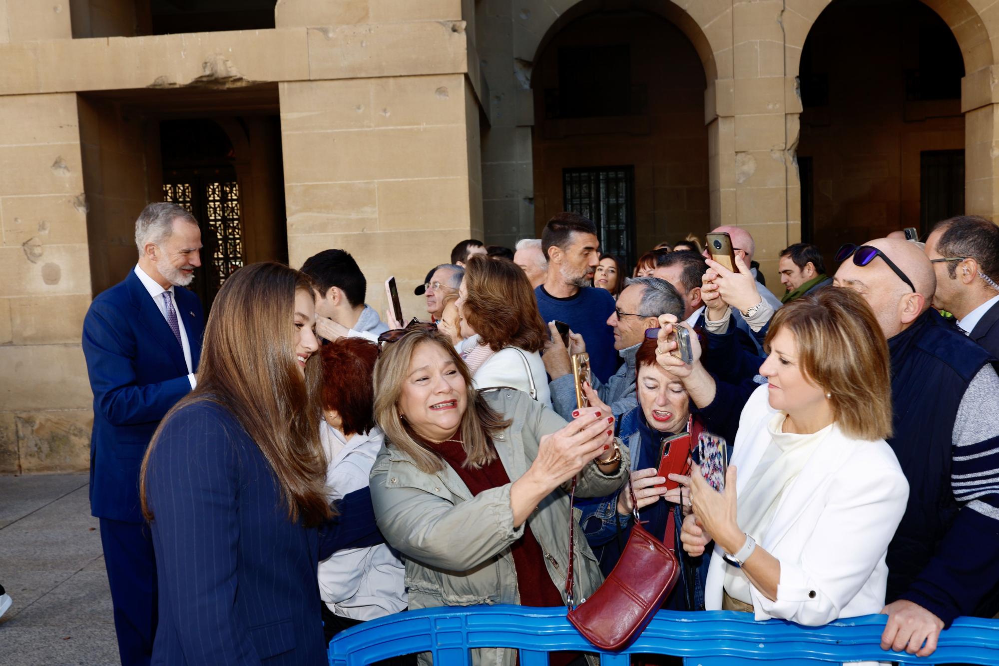 Visita de Felipe de Borbón, Leonor y Letizia a Navarra (viernes 26 de septiembre de 2025)