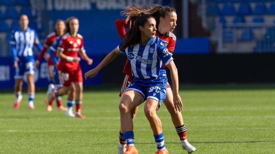 Las Gloriosas rescatan un punto ante el Sevilla