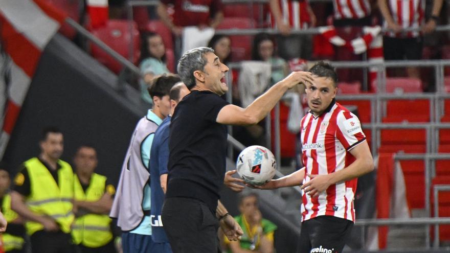 Valverde: “Este tipo de partidos hay que jugarlos así”