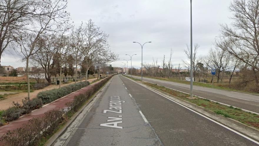 Herida tras ser atropellada en un paso de peatones en Tudela