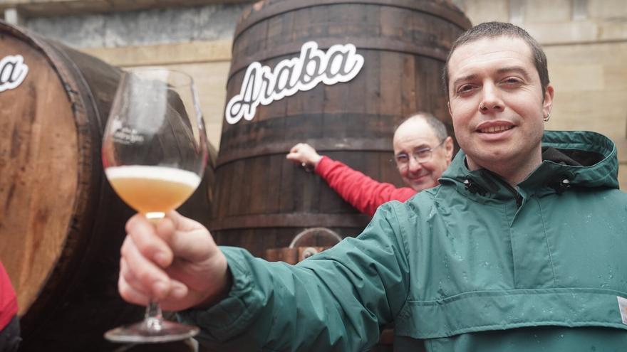 Sidrerías fuera de Gipuzkoa: "Aunque no esté en el foco nuestra sidra cada vez tiene más fuerza"