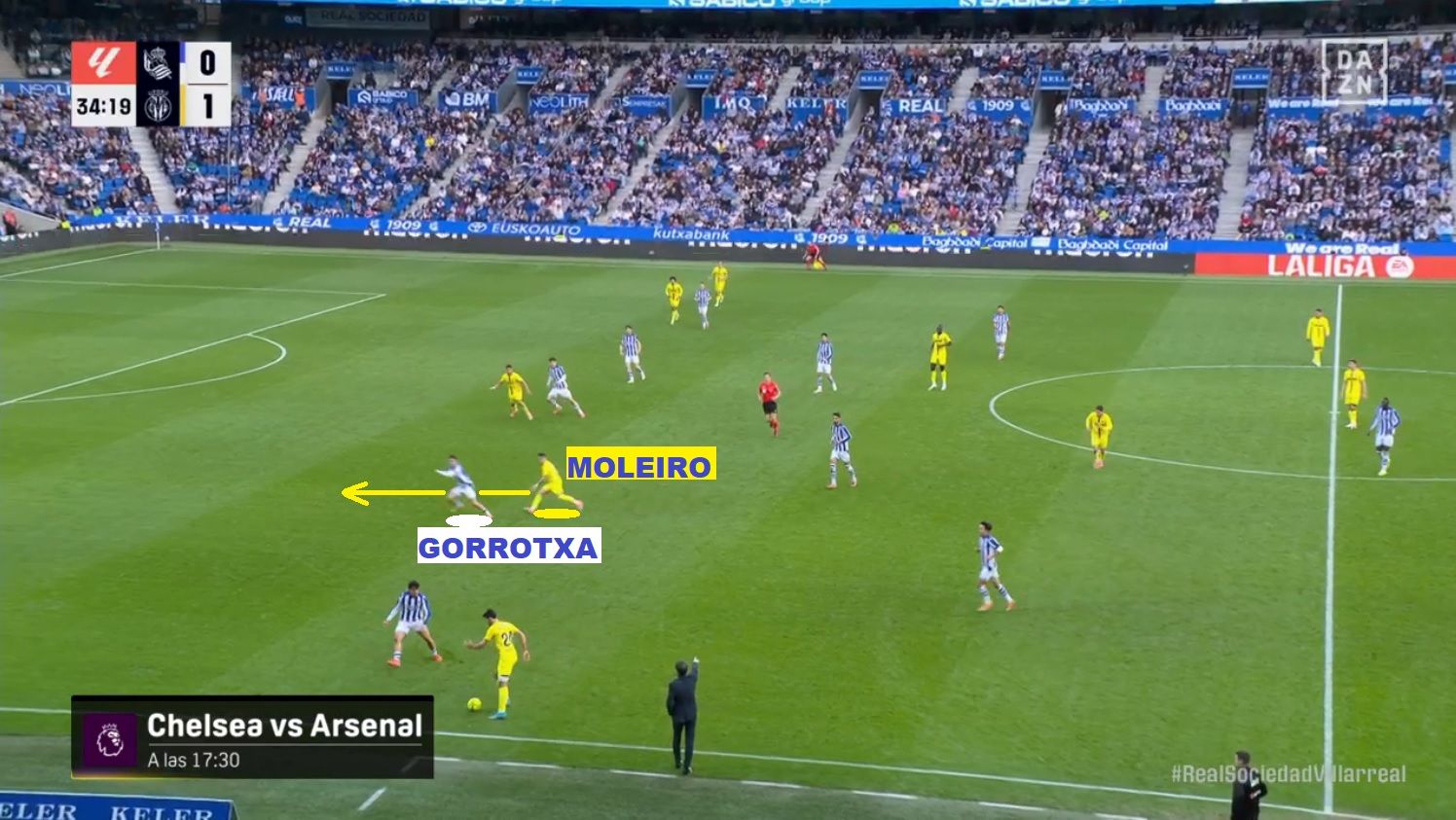 Gorrotxa va a cortar este envío al espacio con el que Pedraza busca a Moleiro a su espalda.