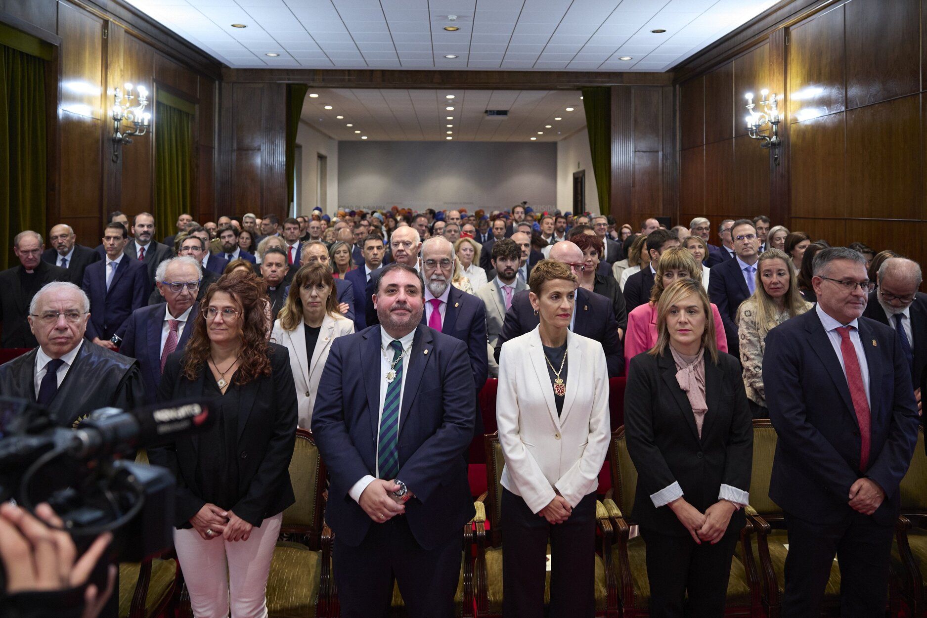 Fotos de la apertura del curso académico en la Universidad de Navarra