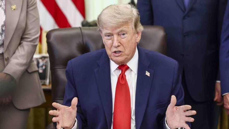 Trump afirma que el ataque de Israel contra Beirut "no debería haber ocurrido"