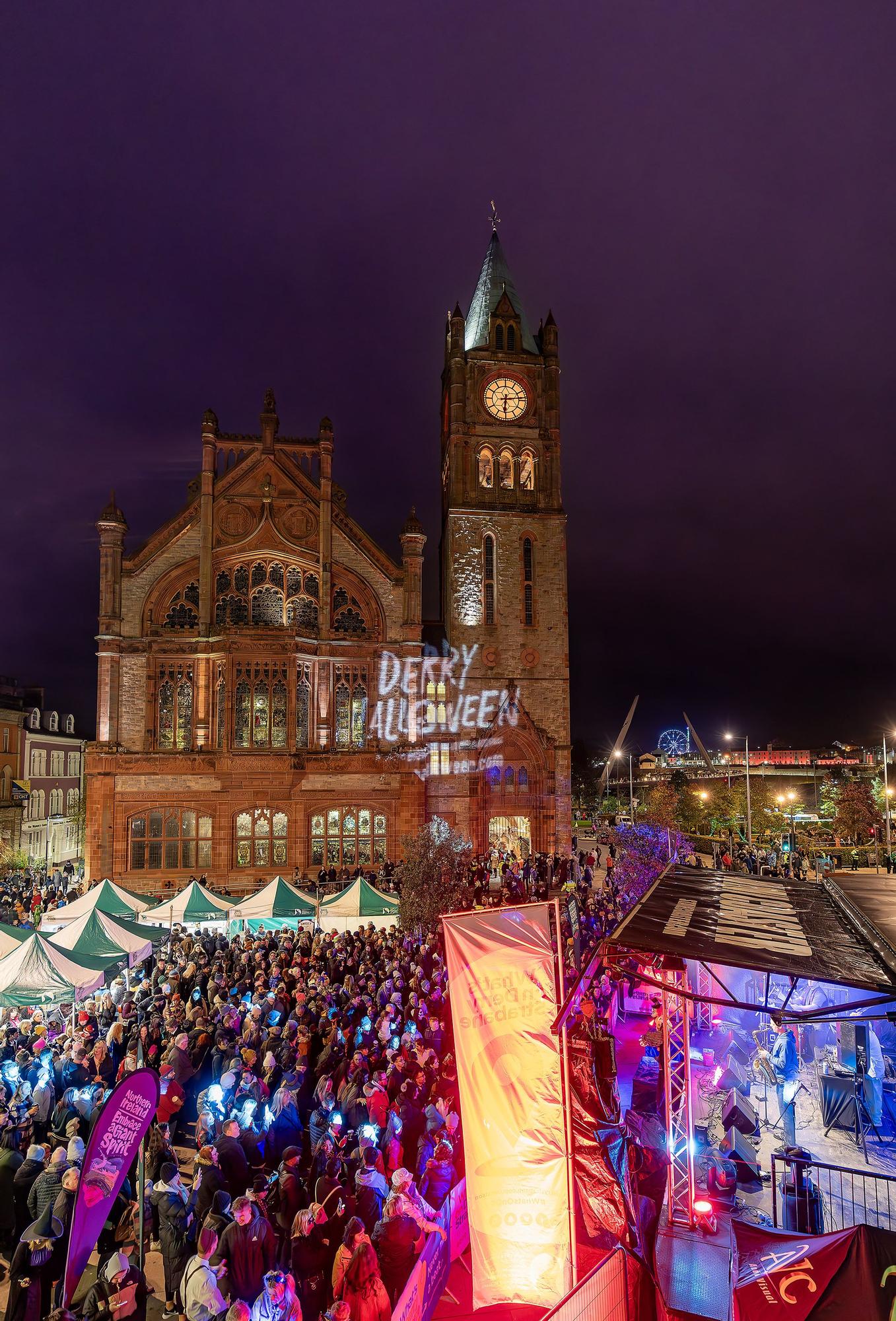 Derry Halloween Festival