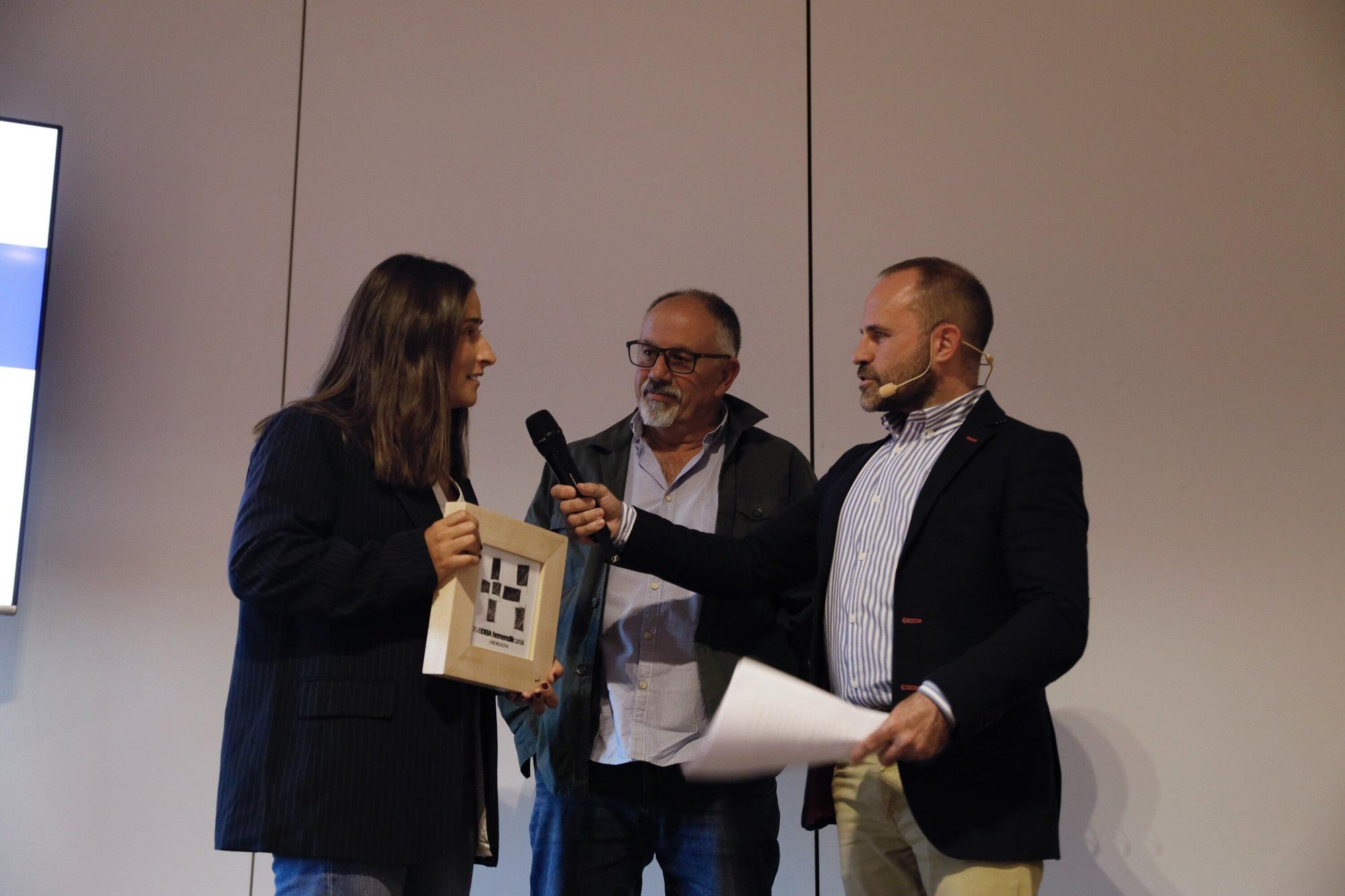 En imágenes: Entrega de los premios DEIA Laboral Kutxa Hemendik Sariak de la comarca Nerbioi-Ibaizabal
