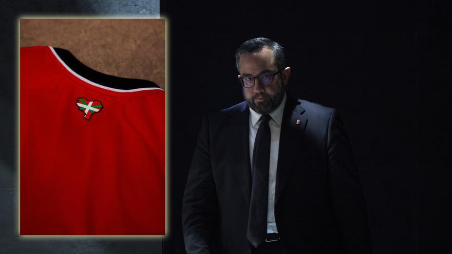 El Gobierno de Navarra carga contra UPN por la ofensiva sobre la camiseta del Athletic: “Dice mucho de sus prioridades”