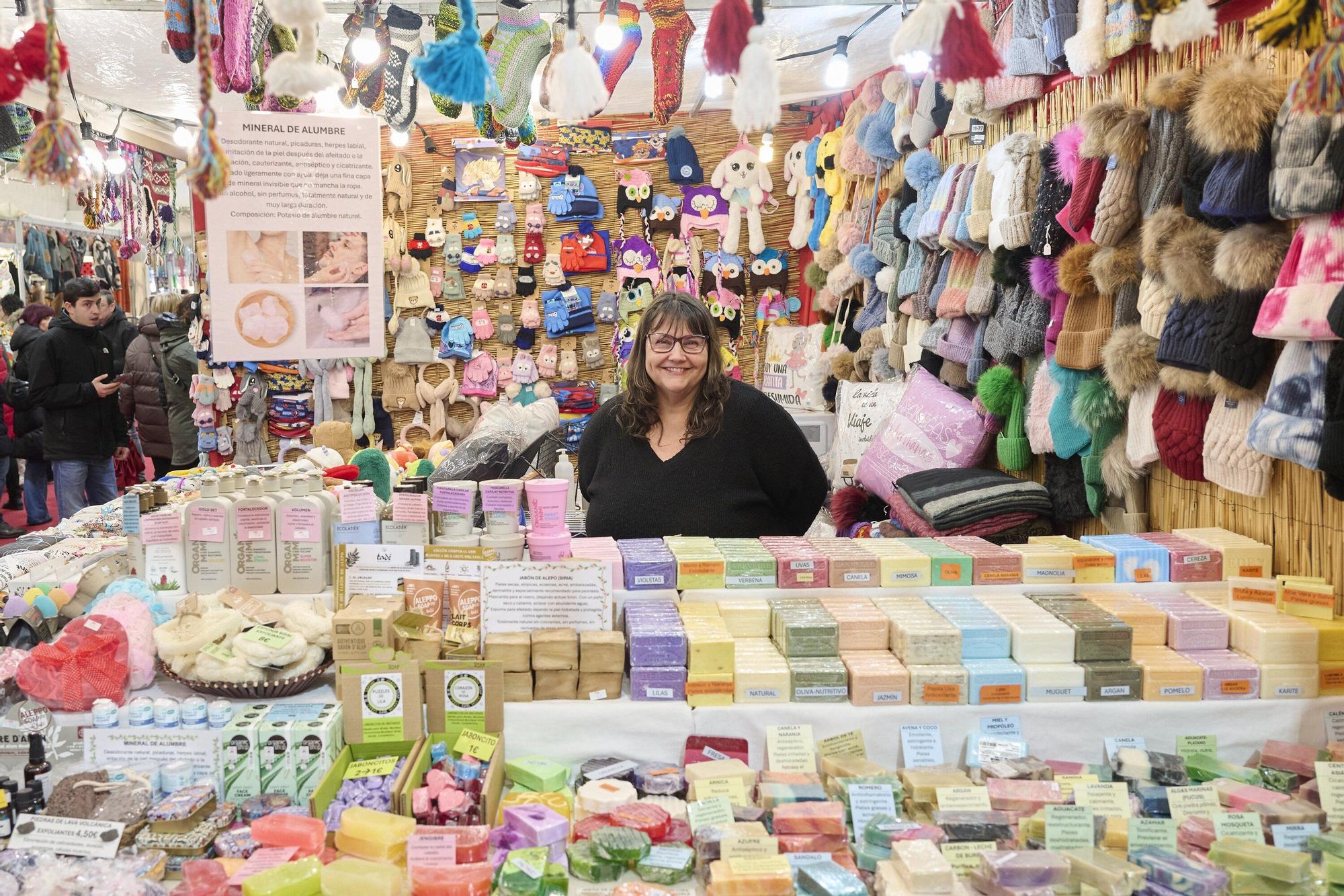 Fotos de la feria de Navidad en la Plaza de Toros