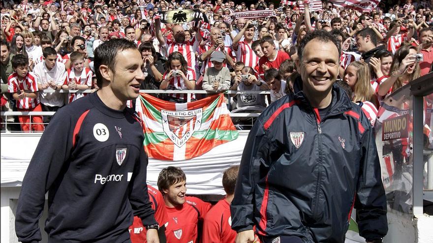 Aquel Athletic-Betis en la víspera de la histórica final de Copa de 2009 en Mestalla (9 de mayo de 2009)