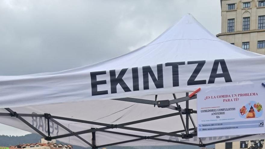 Adikzioen prebentzioari buruzko herritarrentzako informazio eta sentsibilizazio jardunaldia egin du Bilboko Udalak