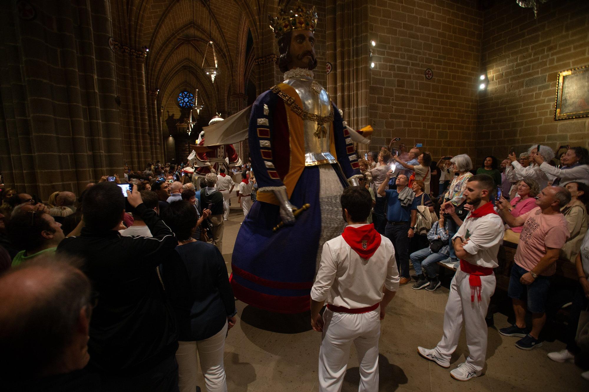 Pamplona despide el Privilegio.