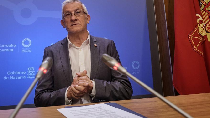 Taberna avanza que anunciarán &quot;en fechas próximas&quot; al nuevo gerente de Osasunbidea