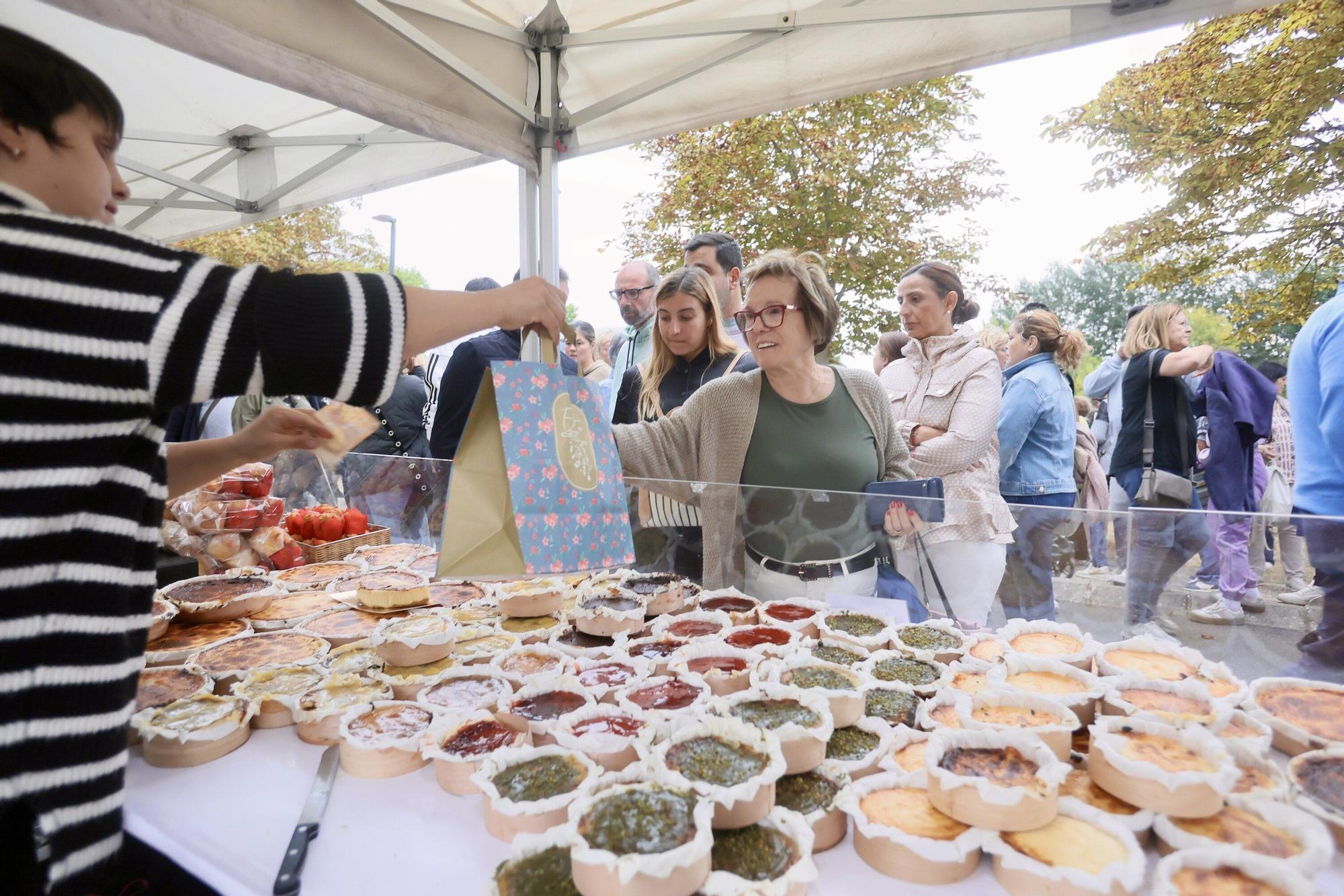 En imágenes: Las campas de Olarizu se llenan de fiesta
