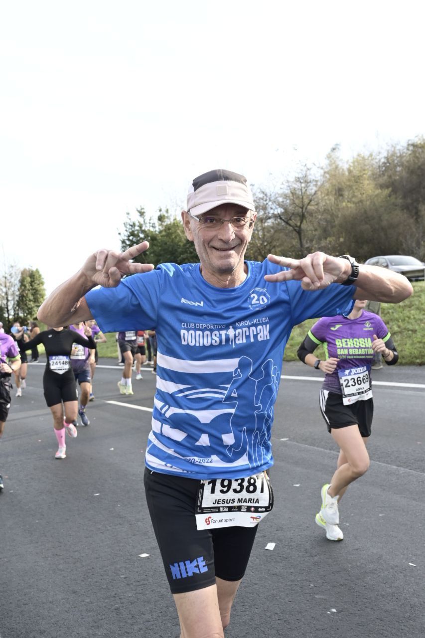 La Behobia, a su paso por Gaintxurizketa