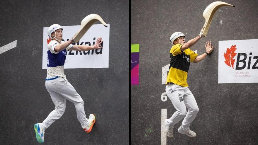 Final Individual de cesta punta en Berriatua: Urreisti contra Laduche, duelo de estilos