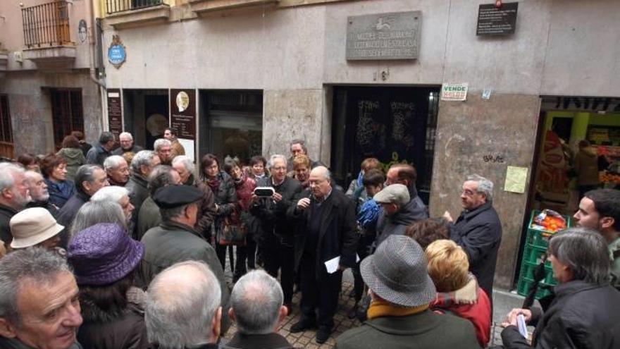 Astintze revive el Bilbao de Unamuno