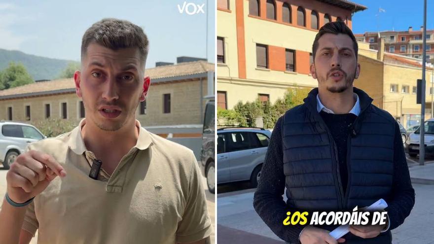 La Fiscalía imputa a Óscar Téllez, de Vox Navarra, por presunto delito de odio hacia menores migrantes