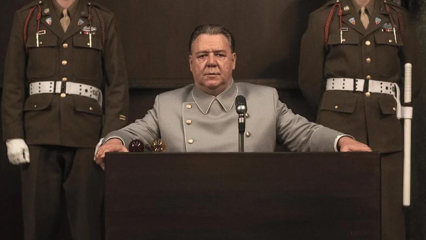 Crítica de &#039;Nuremberg&#039;: “El diablo del futuro no vestirá botas nazis”
