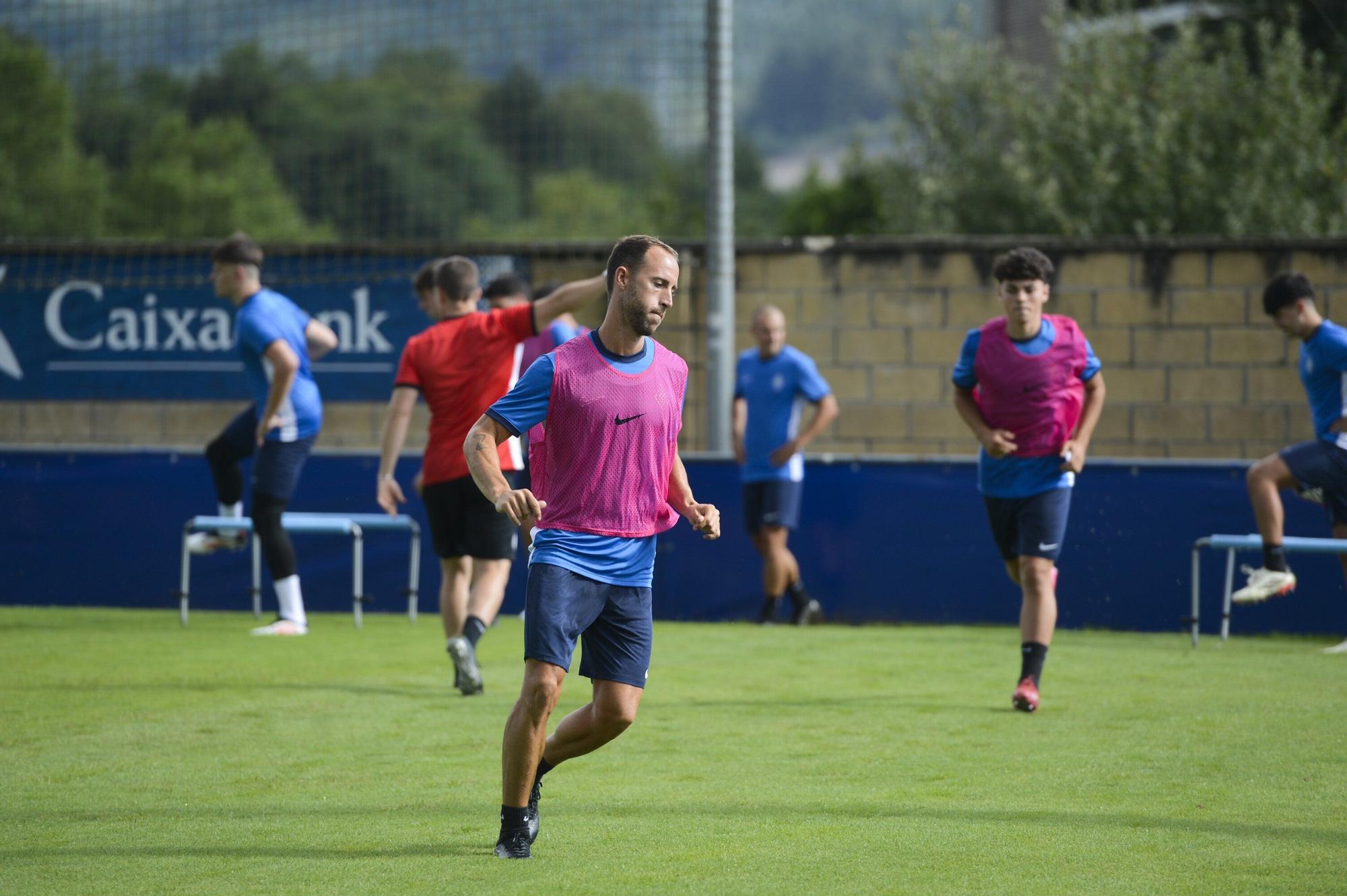 En imágenes: primer entrenamiento Amorebieta