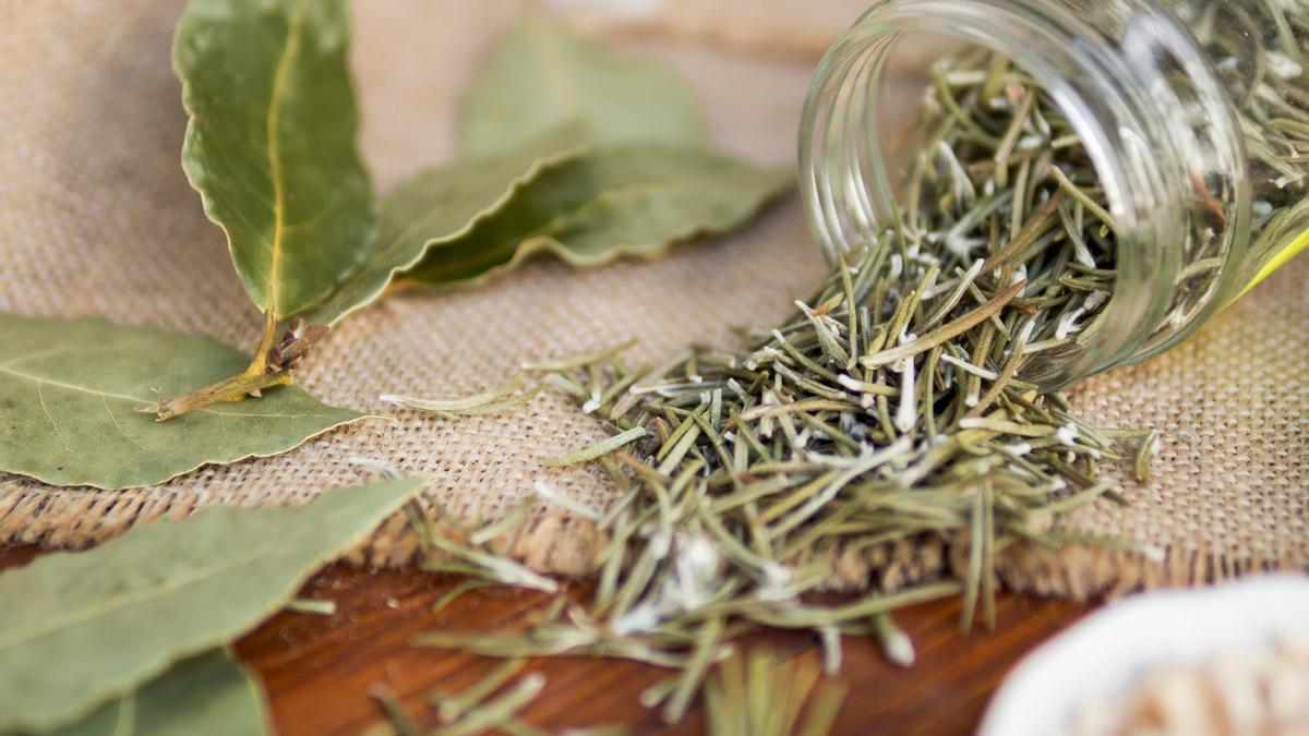 Las hierbas aromáticas ayuda a aumentar el sabor de los alimentos empleando menos sal de sodio.