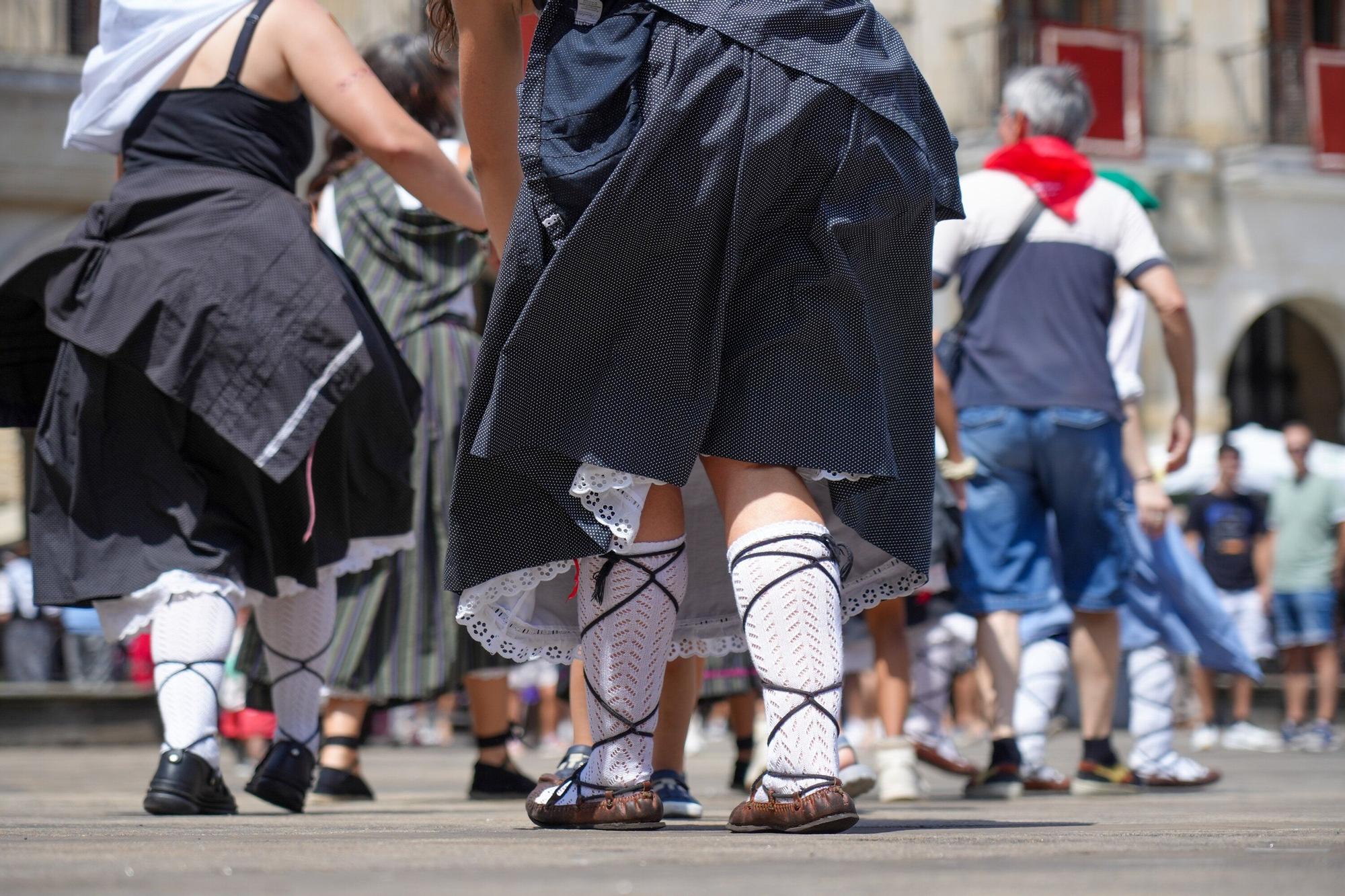 En imágenes: Otro día de fiesta en Vitoria-Gasteiz