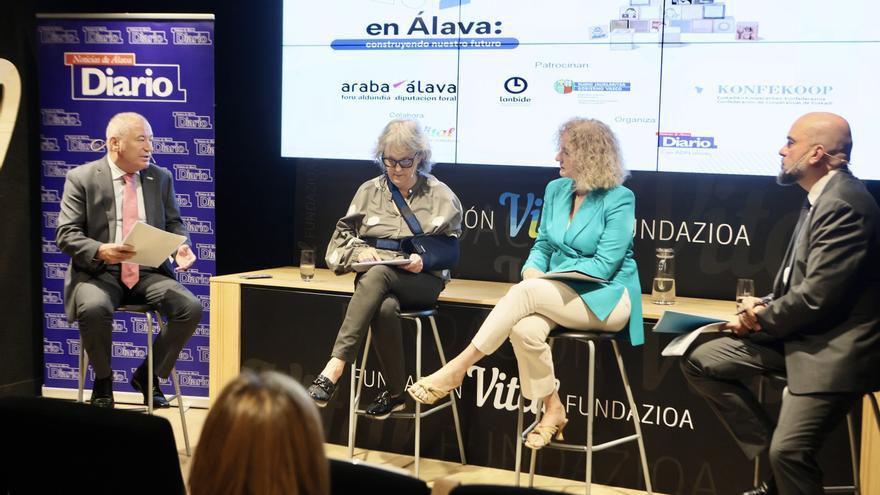 “En las cooperativas industriales de Álava hay necesidad urgente de perfiles técnicos cualificados”