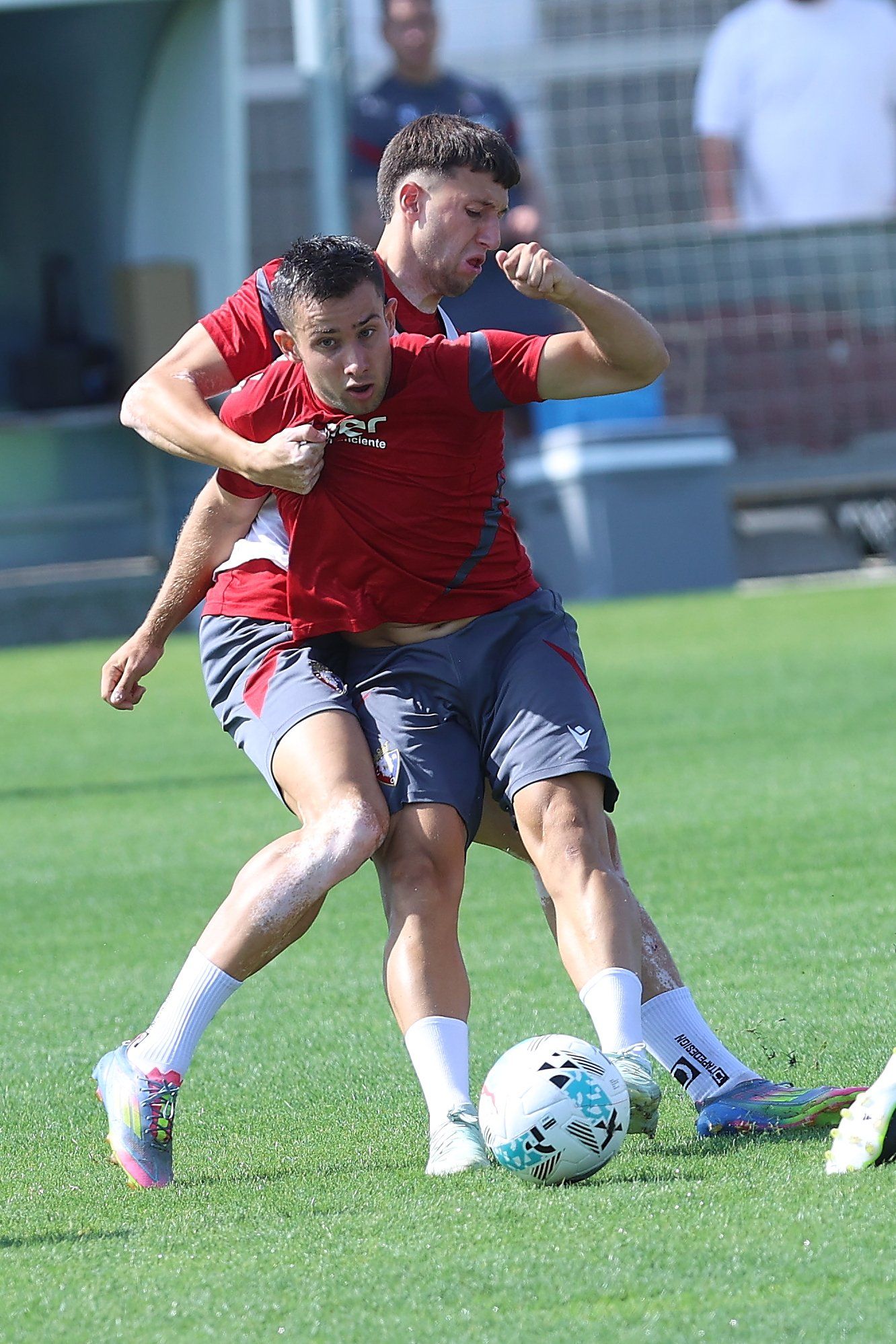 Entrenamiento de Osuna (08/08/2025)