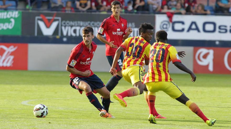 La mala suerte de Oier: lesionado de gravedad en el primer partido
