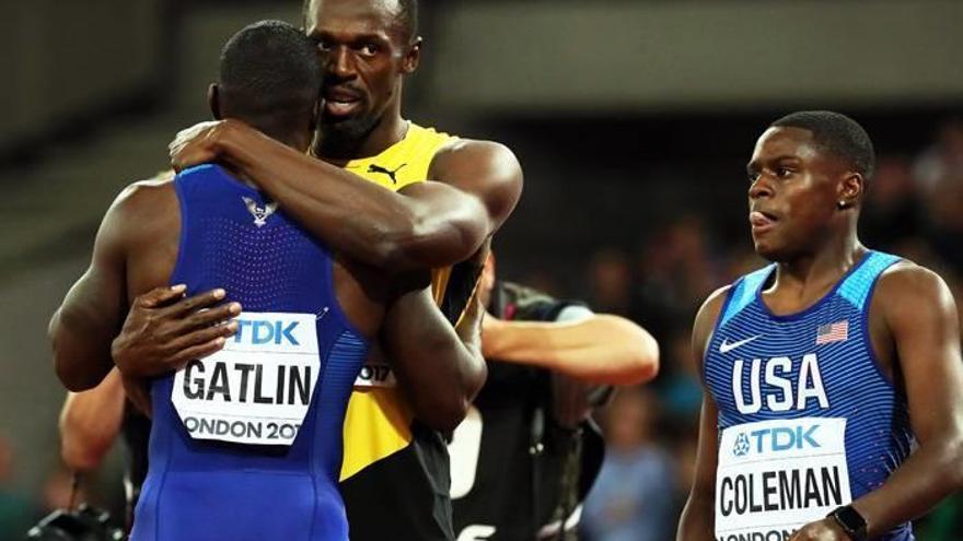 Bolt se despide sin oro