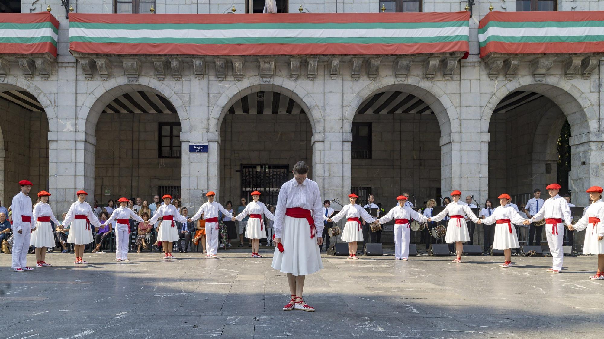 Elgoibar celebra San Bartolome Eguna