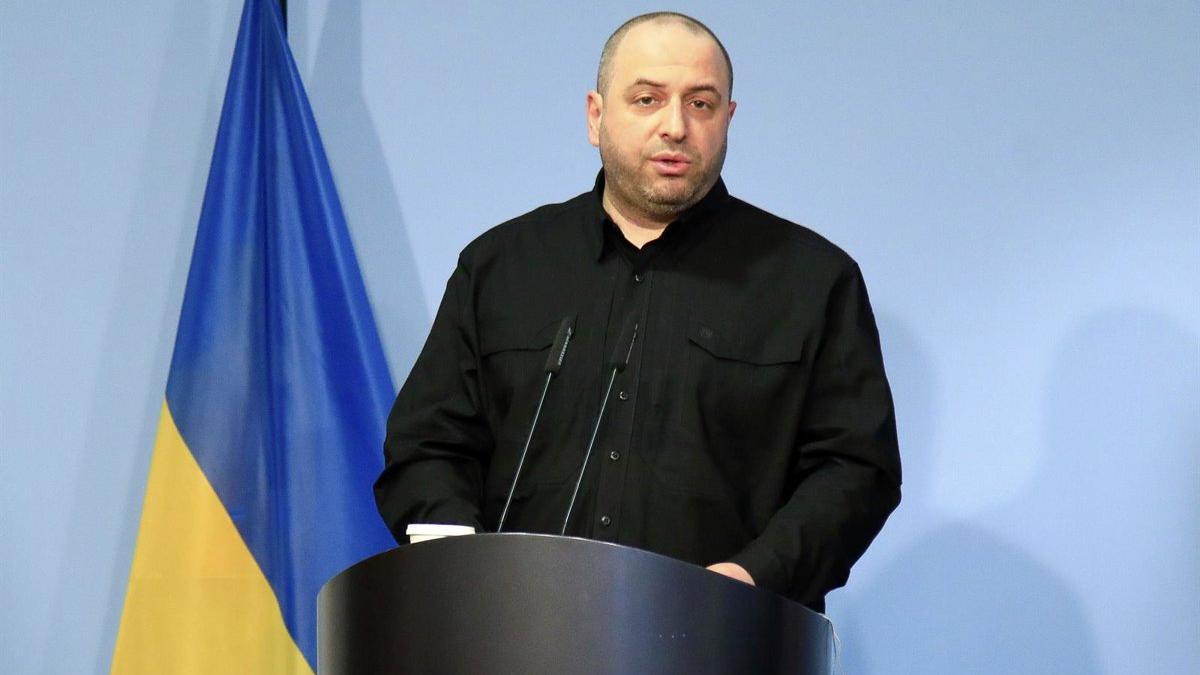 El secretario del Consejo de Seguridad Nacional y Defensa de Ucrania, Rustem Umerov