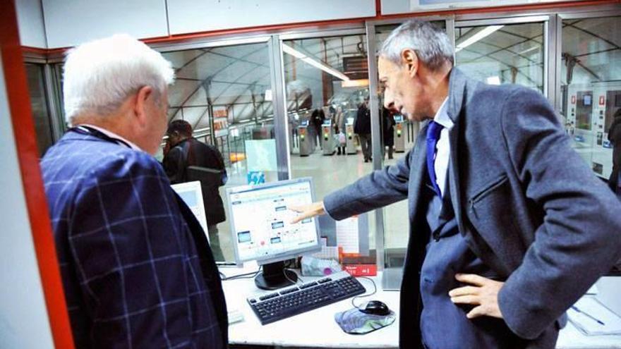 El metro ahorra un millón de euros por su eficiencia energética