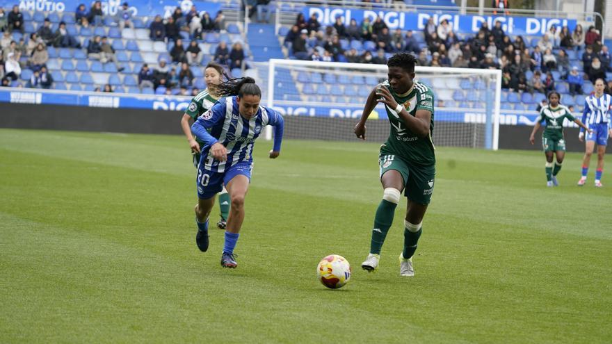 En imágenes: Las albiazules no pasan del empate