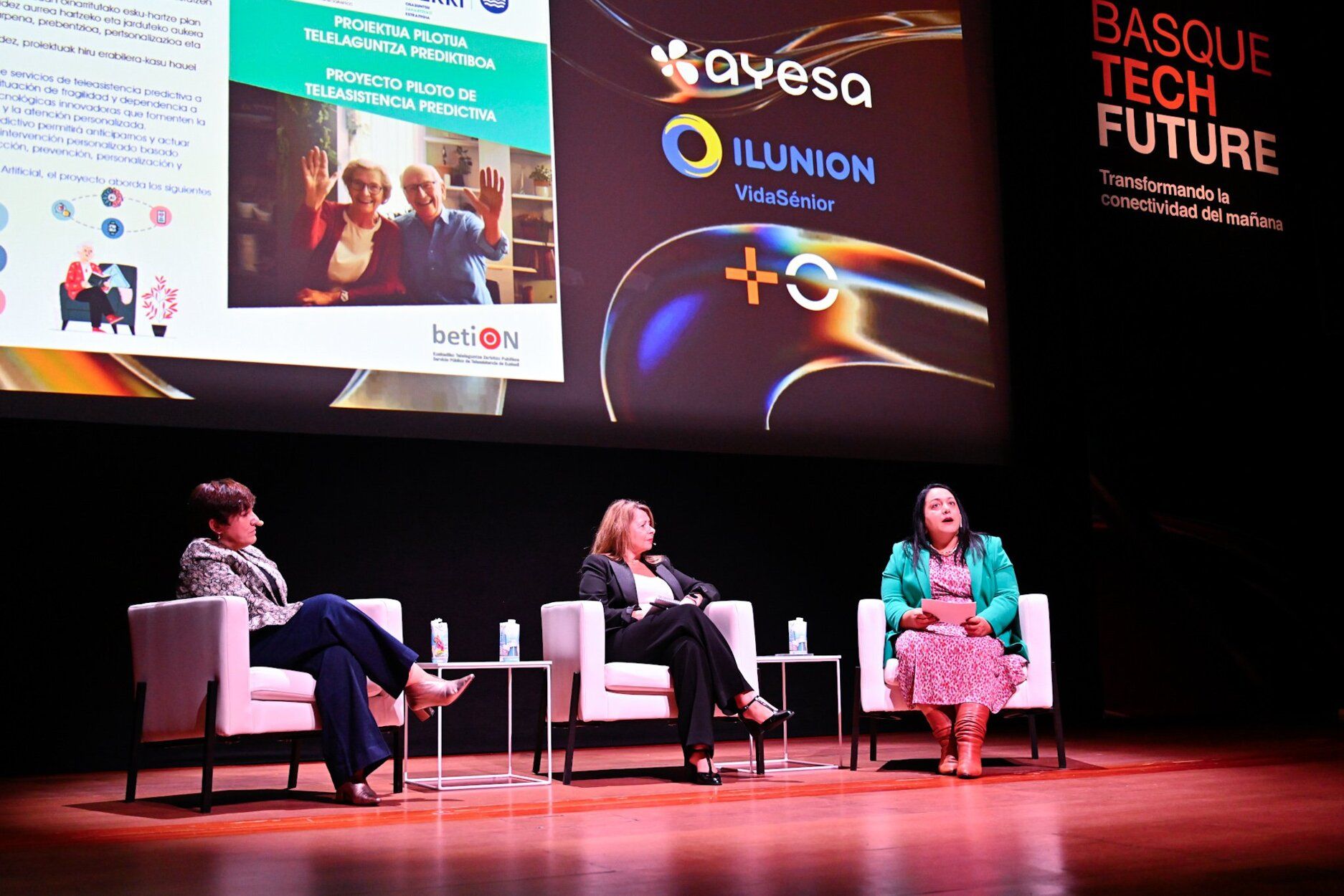 BasqueTech Future: imágenes de la jornada tecnológica