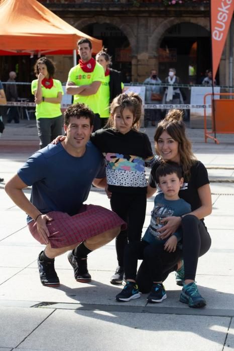 Estella-Lizarra celebra el Nafarroa Oinez