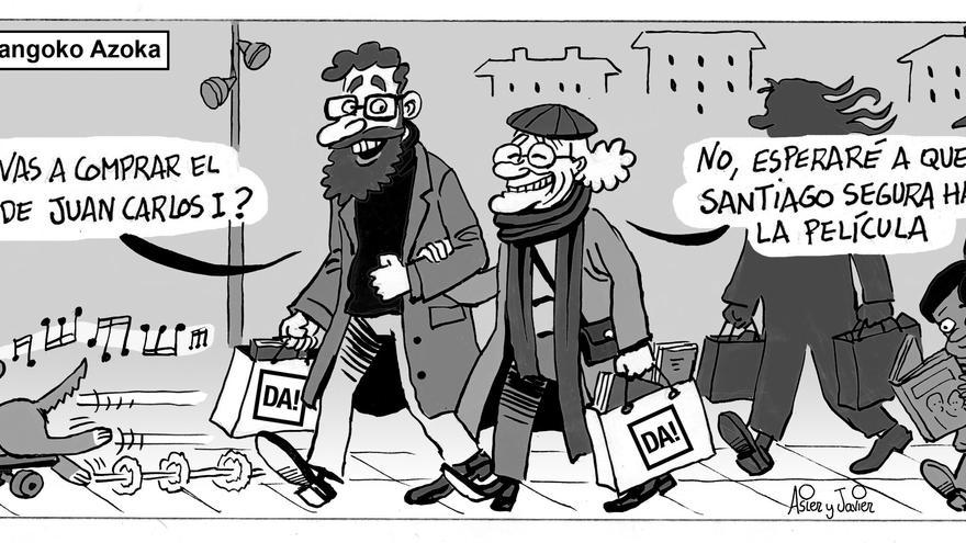 La tira de Asier y Javier del viernes 5 de diciembre 2025