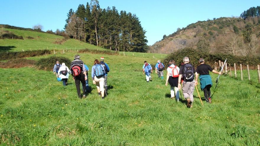 Regresan las marchas de montaña, tras suspenderse por el mal tiempo