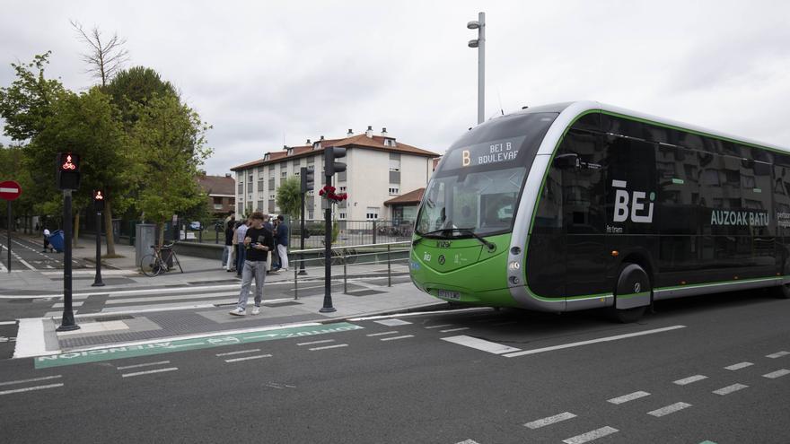 El transporte público será hoy gratis en Vitoria y Álava con motivo del Día sin Coches