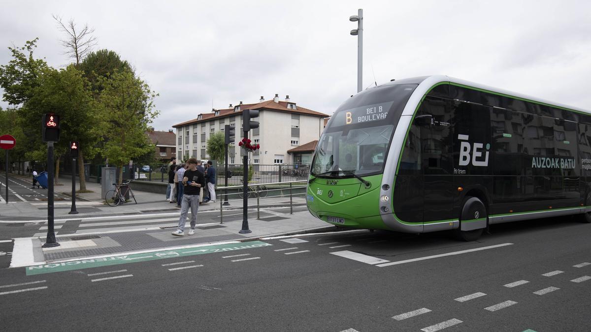 Unidad del BEI en Gasteiz.