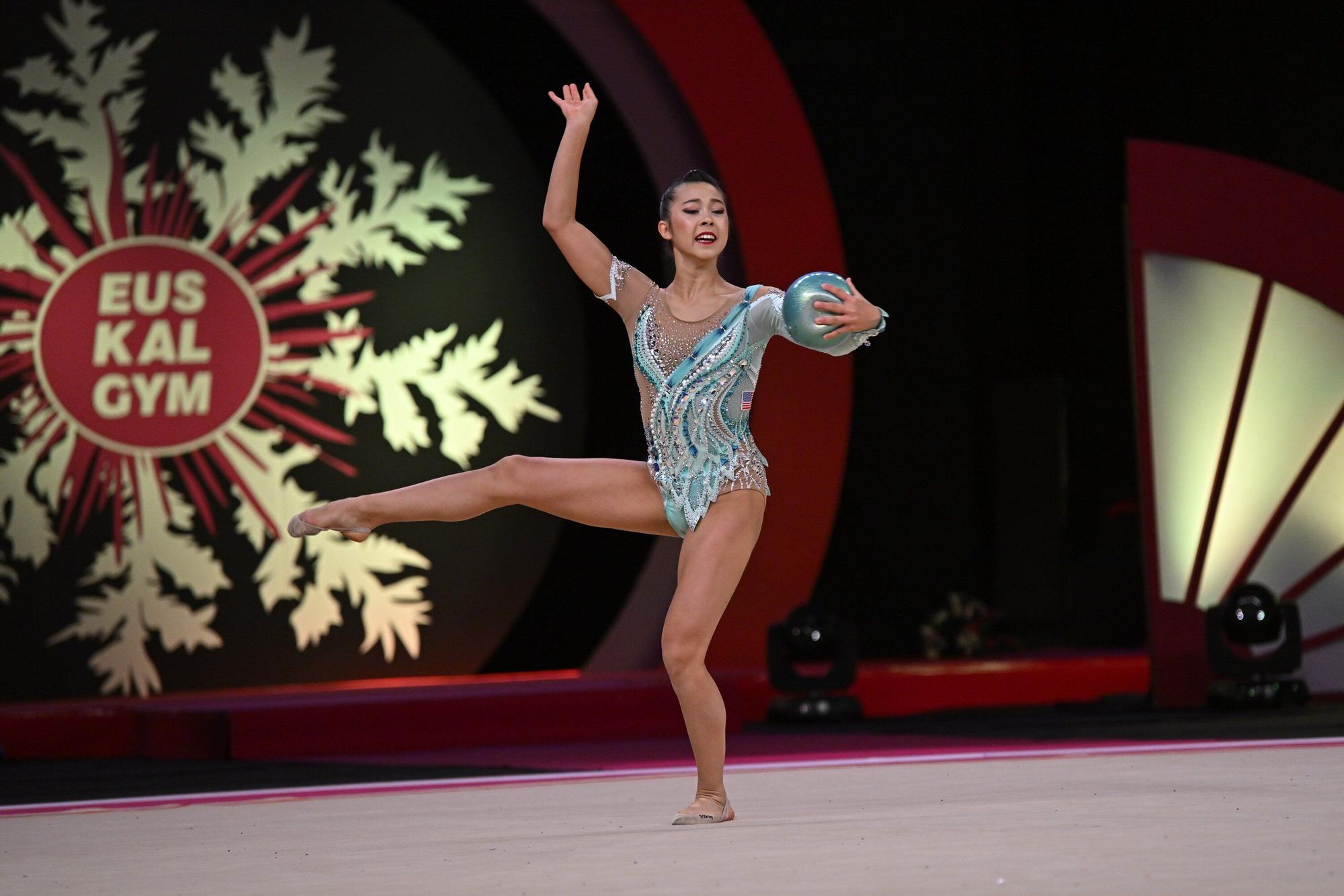 En imágenes: al ritmo de Euskalgym en el BEC