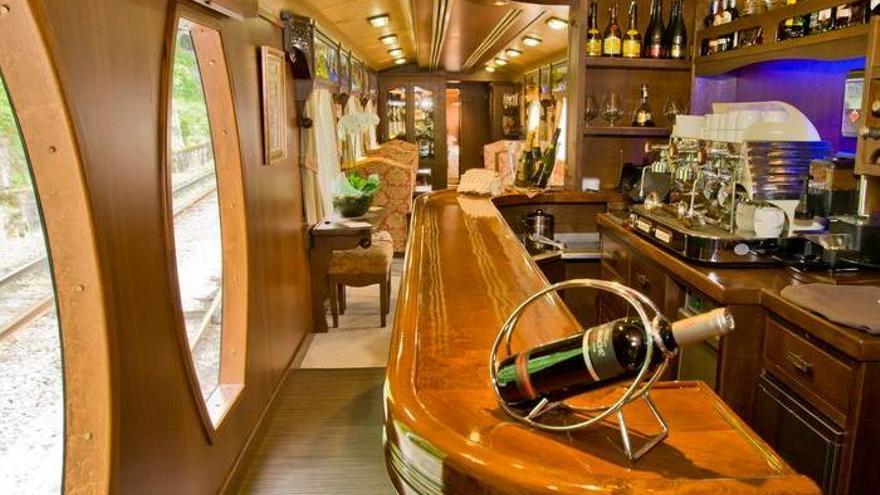Bar del Tren Transcantábrico Gran Lujo