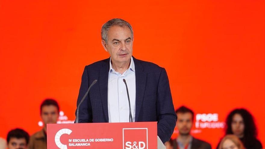 Zapatero apunta a la nulidad del 'caso Plus Ultra' por el volcado de dispositivos