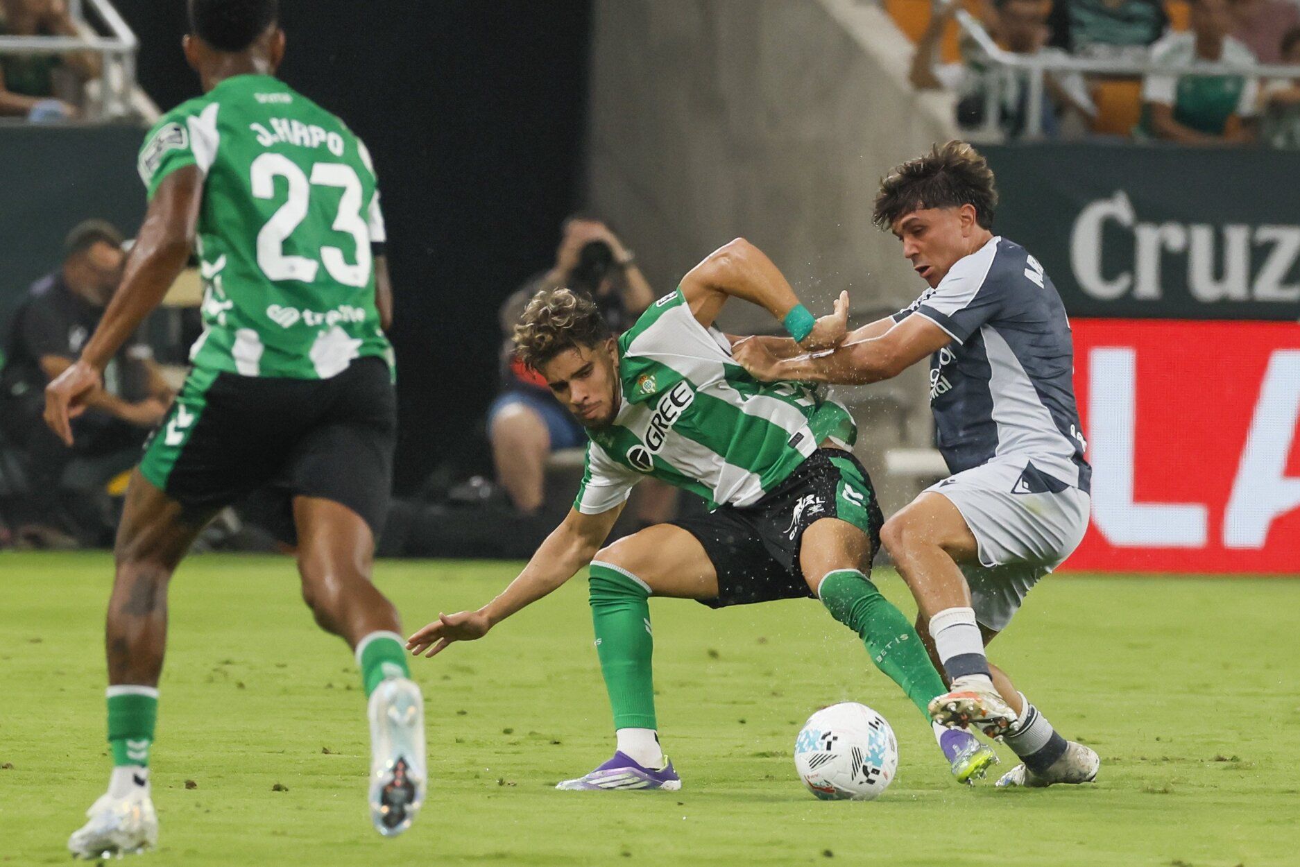 Las mejores jugadas del Real Betis-Real Sociedad en La Cartuja