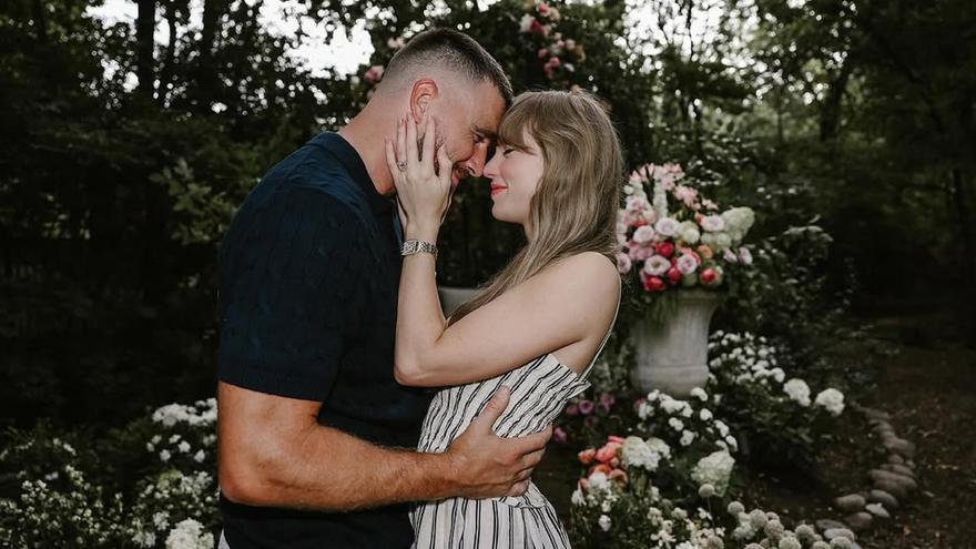 Taylor Swift y Travis Kelce ya están casados