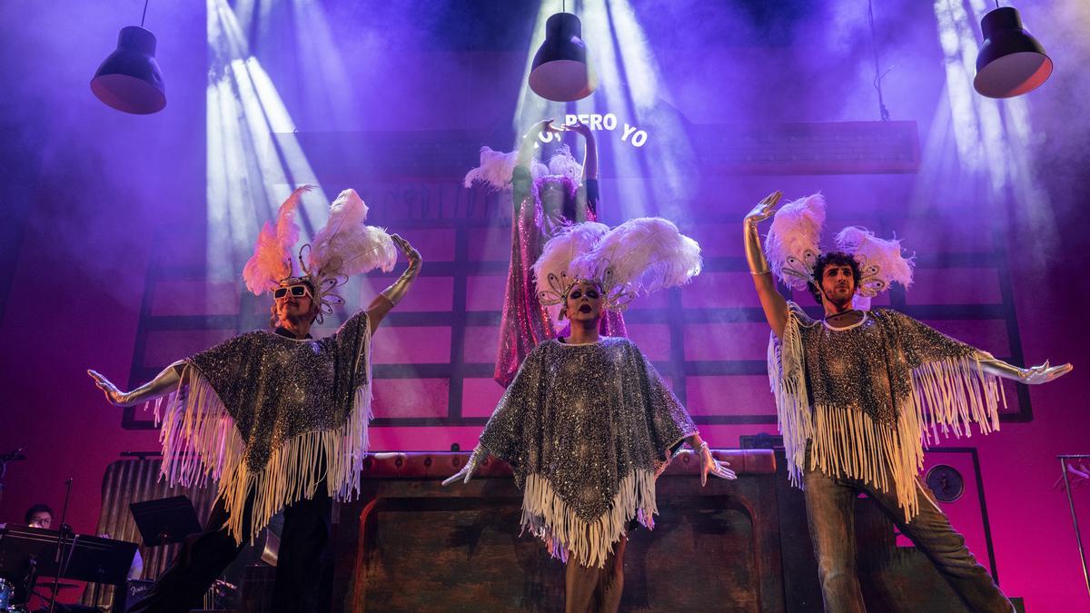 Un momento del espectáculo.