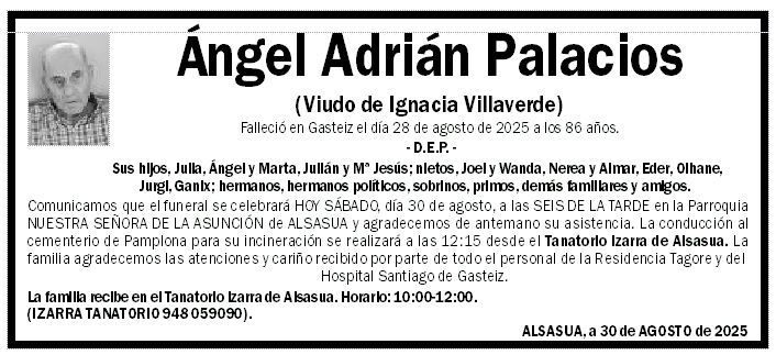 Ángel Adrián Palacios