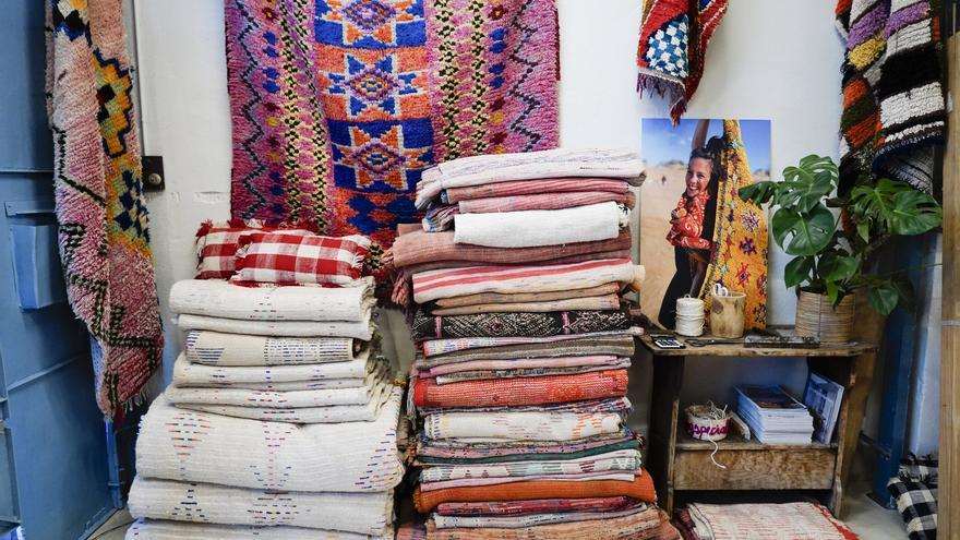 Maider Real y su pasión por las alfombras artesanales