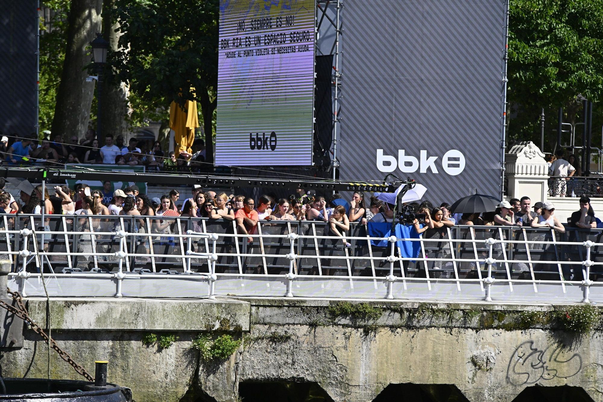En imágenes: Así se ha vivido el histórico concierto de BBK Ría en Bilbao