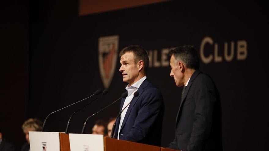 La Asamblea del Athletic, en directo