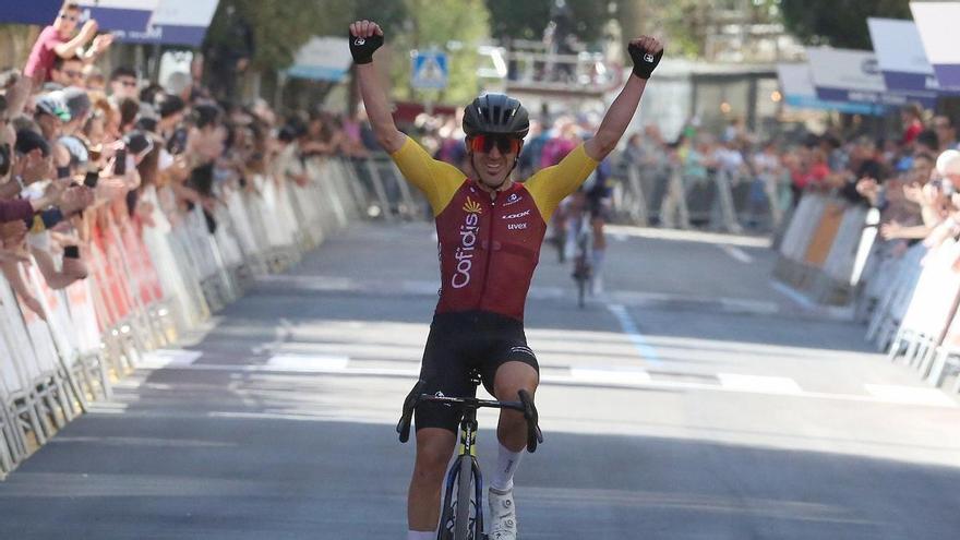 Ion Izagirre florece en el G.P. Miguel Indurain